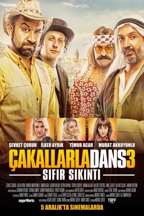 Cakallarla Dans 3 Sifir Sikinti 2014 izle