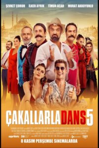 Cakallarla Dans 5 2018 izle