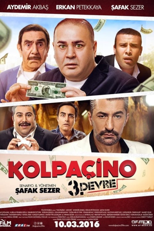 Kolpacino 3 Devre 2016 izle