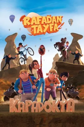 Rafadan Tayfa 4: Hayrimatör 2023 izle