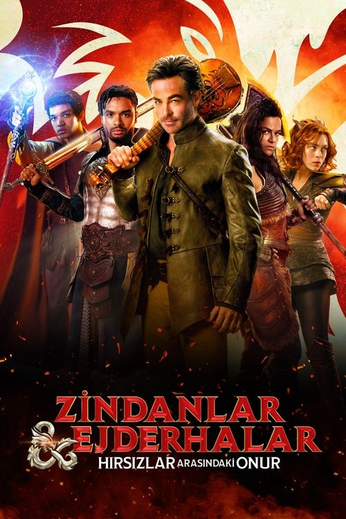 Zindanlar ve Ejderhalar: Hırsızlar Arasındaki Onur 2025 izle