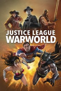Justice League: Warworld 2023 izle
