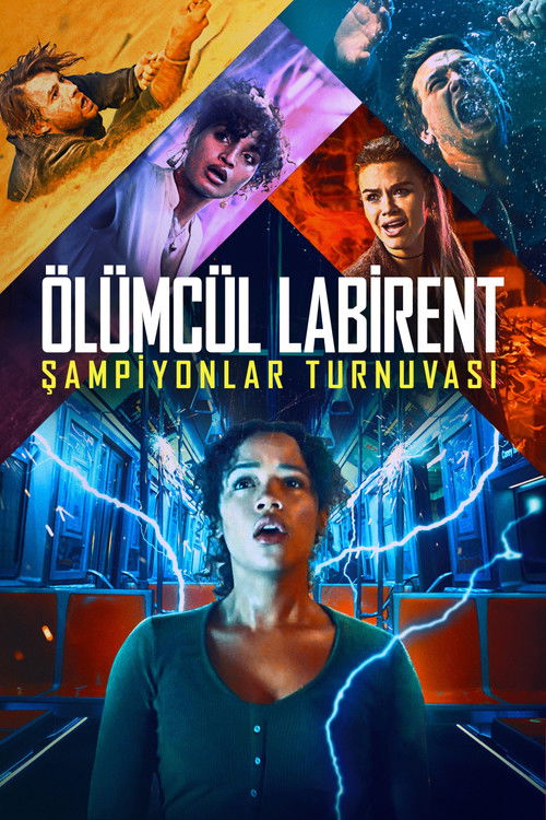 Ölümcül Labirent: Şampiyonlar Turnuvası 2021 izle